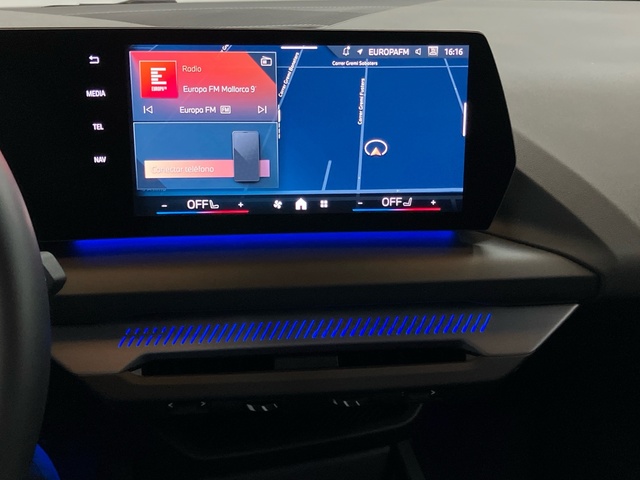 BMW Serie 1 120i color Azul. Año 2025. 125KW(170CV). Gasolina. En concesionario Proa Premium Palma de Illes Balears