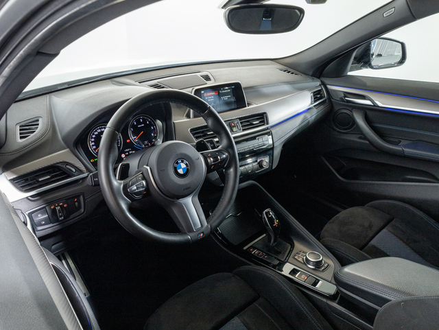 BMW X2 sDrive18d color Gris. Año 2019. 110KW(150CV). Diésel. En concesionario Oliva Motor Girona de Girona