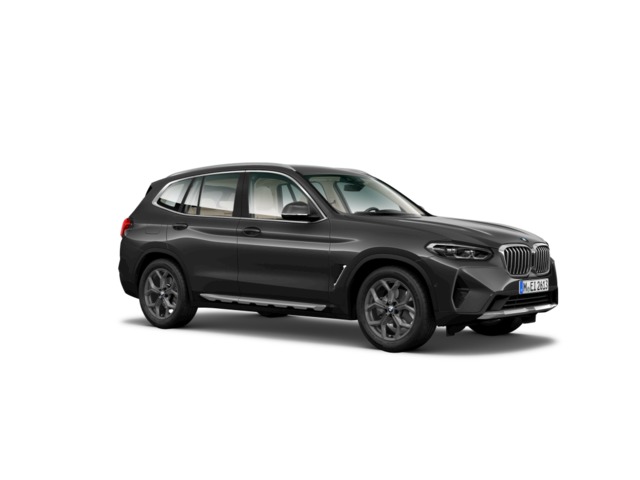 BMW X3 xDrive20d color Gris. Año 2022. 140KW(190CV). Diésel. En concesionario BYmyCAR Madrid - Alcalá de Madrid