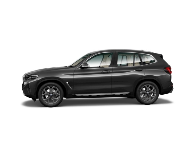 BMW X3 xDrive20d color Gris. Año 2022. 140KW(190CV). Diésel. En concesionario BYmyCAR Madrid - Alcalá de Madrid