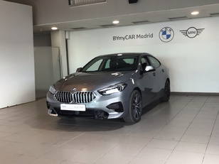 Fotos de BMW Serie 2 220i Gran Coupe color Gris. Año 2022. 131KW(178CV). Gasolina. En concesionario BYmyCAR Madrid - Alcalá de Madrid