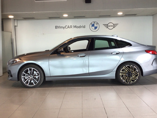 Fotos de BMW Serie 2 220i Gran Coupe color Gris. Año 2022. 131KW(178CV). Gasolina. En concesionario BYmyCAR Madrid - Alcalá de Madrid