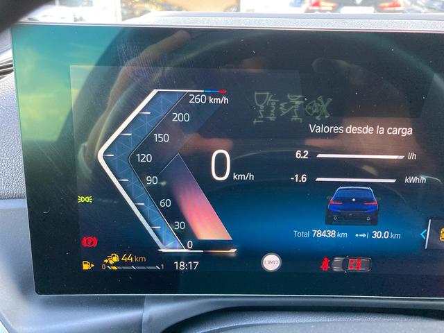 BMW Serie 3 330e Touring color Azul. Año 2022. 215KW(292CV). Híbrido Electro/Gasolina. En concesionario BYmyCAR Madrid - Alcalá de Madrid