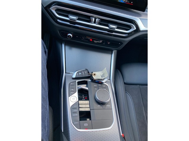 BMW Serie 3 330e Touring color Azul. Año 2022. 215KW(292CV). Híbrido Electro/Gasolina. En concesionario BYmyCAR Madrid - Alcalá de Madrid