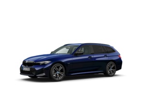 Fotos de BMW Serie 3 330e Touring color Azul. Año 2022. 215KW(292CV). Híbrido Electro/Gasolina. En concesionario BYmyCAR Madrid - Alcalá de Madrid