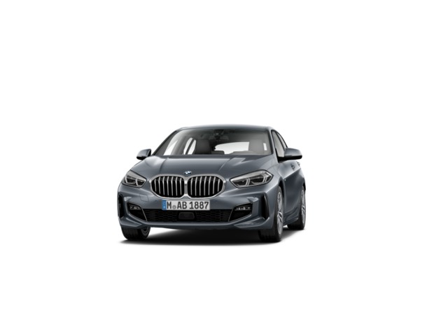 BMW Serie 1 116d color Gris. Año 2022. 85KW(116CV). Diésel. En concesionario BYmyCAR Madrid - Alcalá de Madrid