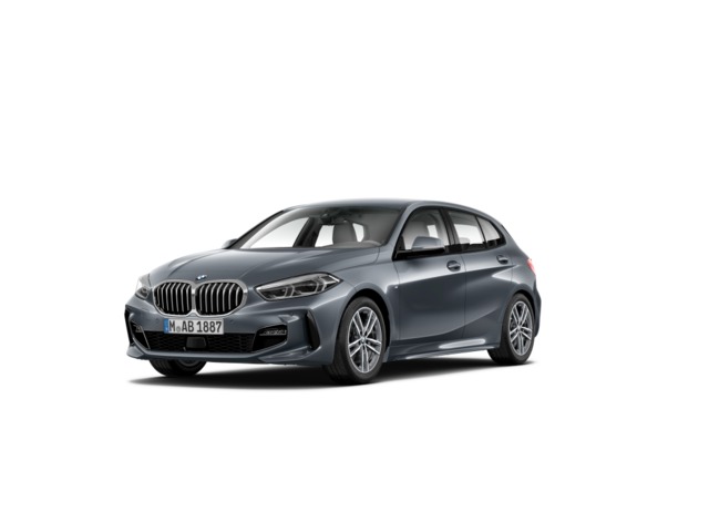 BMW Serie 1 116d color Gris. Año 2022. 85KW(116CV). Diésel. En concesionario BYmyCAR Madrid - Alcalá de Madrid
