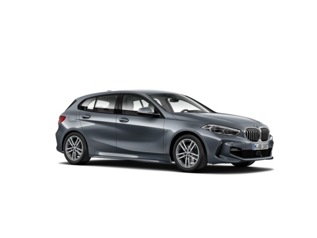 BMW Serie 1 116d color Gris. Año 2022. 85KW(116CV). Diésel. En concesionario BYmyCAR Madrid - Alcalá de Madrid