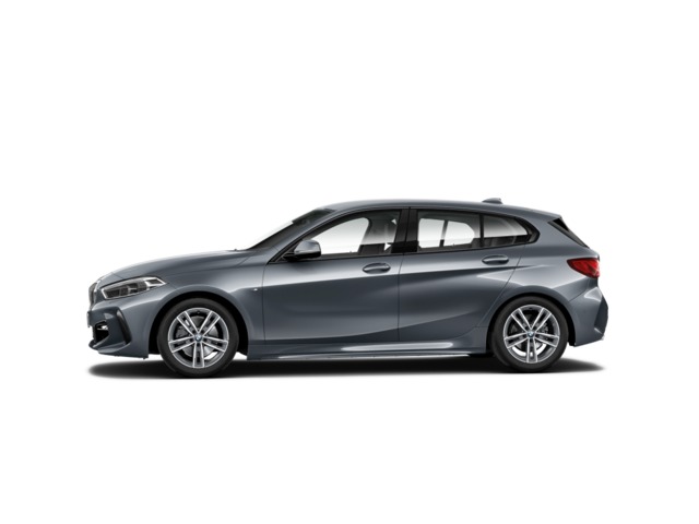 BMW Serie 1 116d color Gris. Año 2022. 85KW(116CV). Diésel. En concesionario BYmyCAR Madrid - Alcalá de Madrid