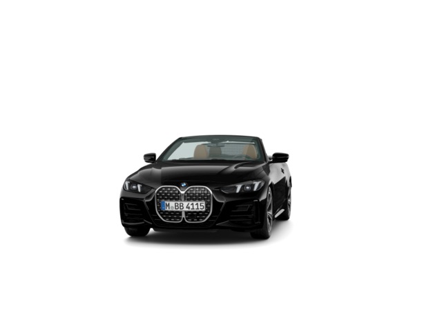 BMW Serie 4 420i Cabrio color Negro. Año 2025. 135KW(184CV). Gasolina. En concesionario Movitransa Cars Jerez de Cádiz