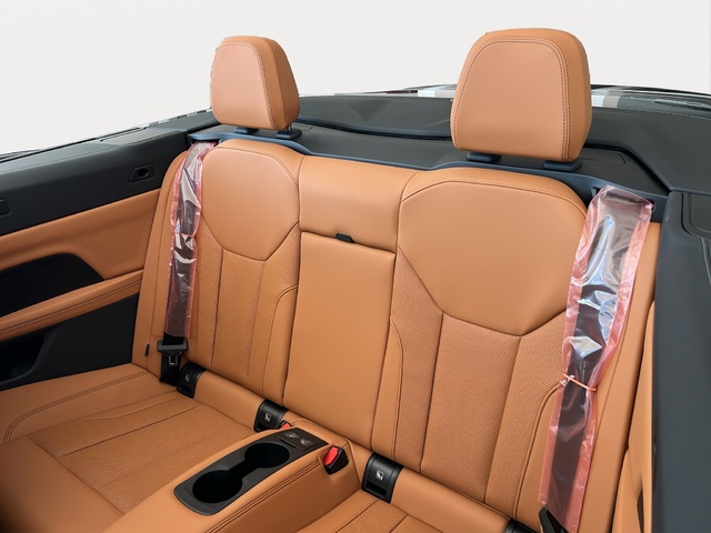 BMW Serie 4 420i Cabrio color Negro. Año 2025. 135KW(184CV). Gasolina. En concesionario Movitransa Cars Jerez de Cádiz