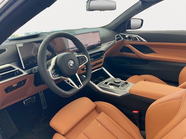 BMW Serie 4 420i Cabrio color Negro. Año 2025. 135KW(184CV). Gasolina. En concesionario Movitransa Cars Jerez de Cádiz