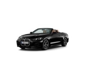 Fotos de BMW Serie 4 420i Cabrio color Negro. Año 2025. 135KW(184CV). Gasolina. En concesionario Movitransa Cars Jerez de Cádiz
