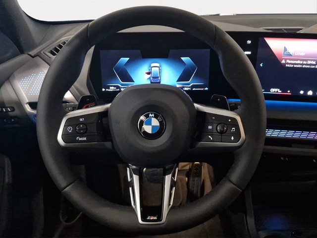 BMW Serie 1 120d color Azul. Año 2025. 120KW(163CV). Diésel. En concesionario Movitransa Cars Huelva de Huelva