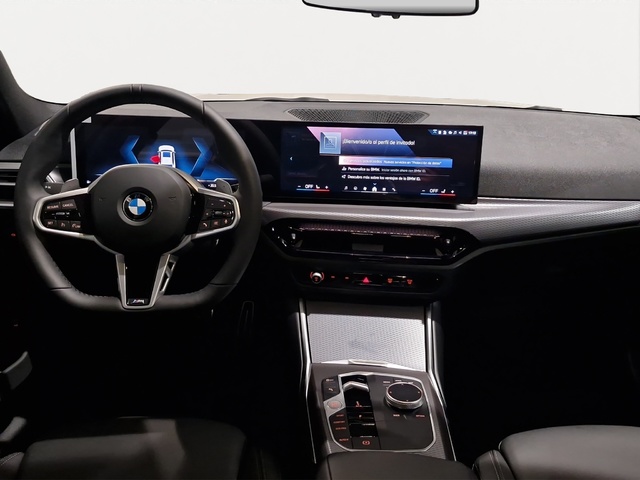 BMW Serie 3 318d Touring color Blanco. Año 2025. 110KW(150CV). Diésel. En concesionario Movitransa Cars Jerez de Cádiz