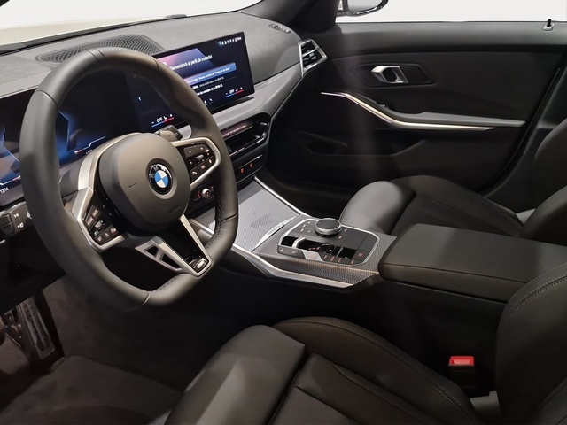 BMW Serie 3 318d Touring color Blanco. Año 2025. 110KW(150CV). Diésel. En concesionario Movitransa Cars Jerez de Cádiz