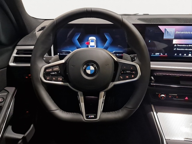 BMW Serie 3 318d Touring color Blanco. Año 2025. 110KW(150CV). Diésel. En concesionario Movitransa Cars Jerez de Cádiz