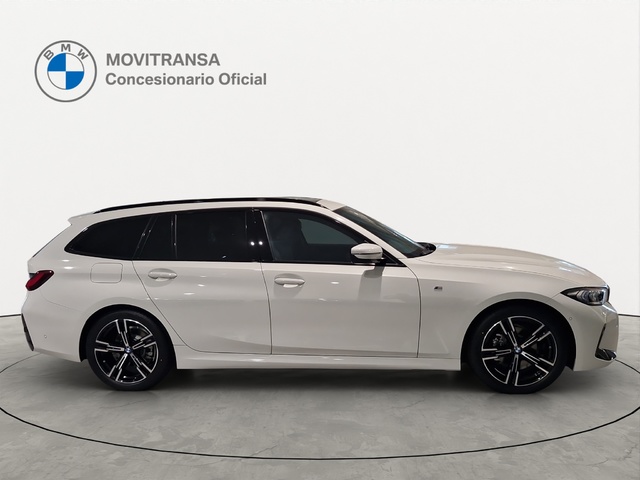 BMW Serie 3 318d Touring color Blanco. Año 2025. 110KW(150CV). Diésel. En concesionario Movitransa Cars Jerez de Cádiz