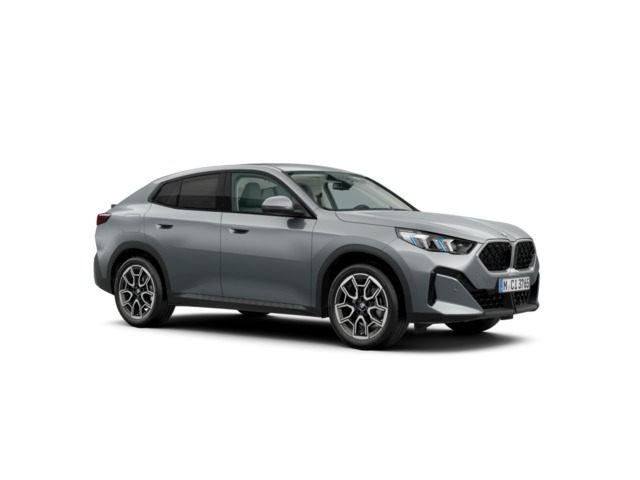 BMW X2 sDrive20d color Gris. Año 2025. 120KW(163CV). Diésel. En concesionario Movitransa Cars Jerez de Cádiz
