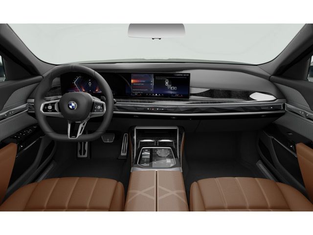 BMW Serie 7 740d color Gris. Año 2024. 220KW(299CV). Diésel. En concesionario Móvil Begar Alicante de Alicante
