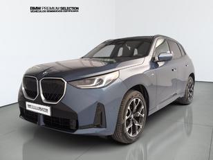 Fotos de BMW X3 xDrive20i color Azul. Año 2024. 153KW(208CV). Gasolina. En concesionario Automotor Premium Viso - Málaga de Málaga