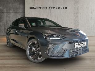 CUPRA Leon Sportstourer en Motorflash