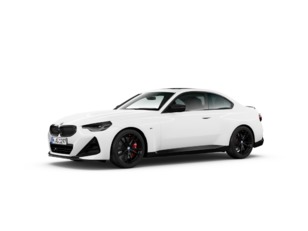 Fotos de BMW Serie 2 M240i Coupe color Blanco. Año 2024. 275KW(374CV). Gasolina. En concesionario Proa Premium Palma de Illes Balears