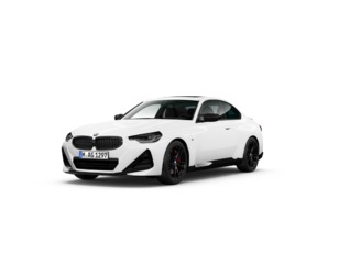 Fotos de BMW Serie 2 M240i Coupe color Blanco. Año 2024. 275KW(374CV). Gasolina. En concesionario Proa Premium Palma de Illes Balears