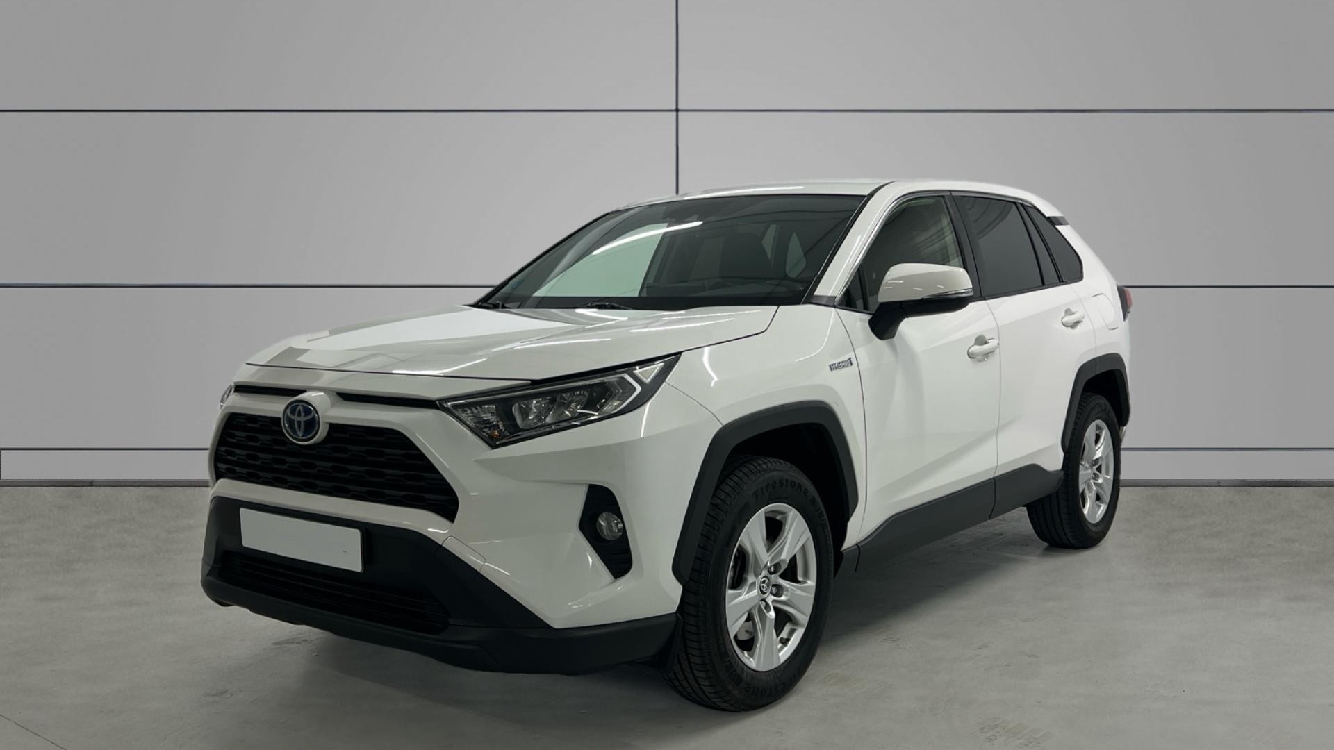 Toyota Rav4 2.5l hybrid en Barcelona