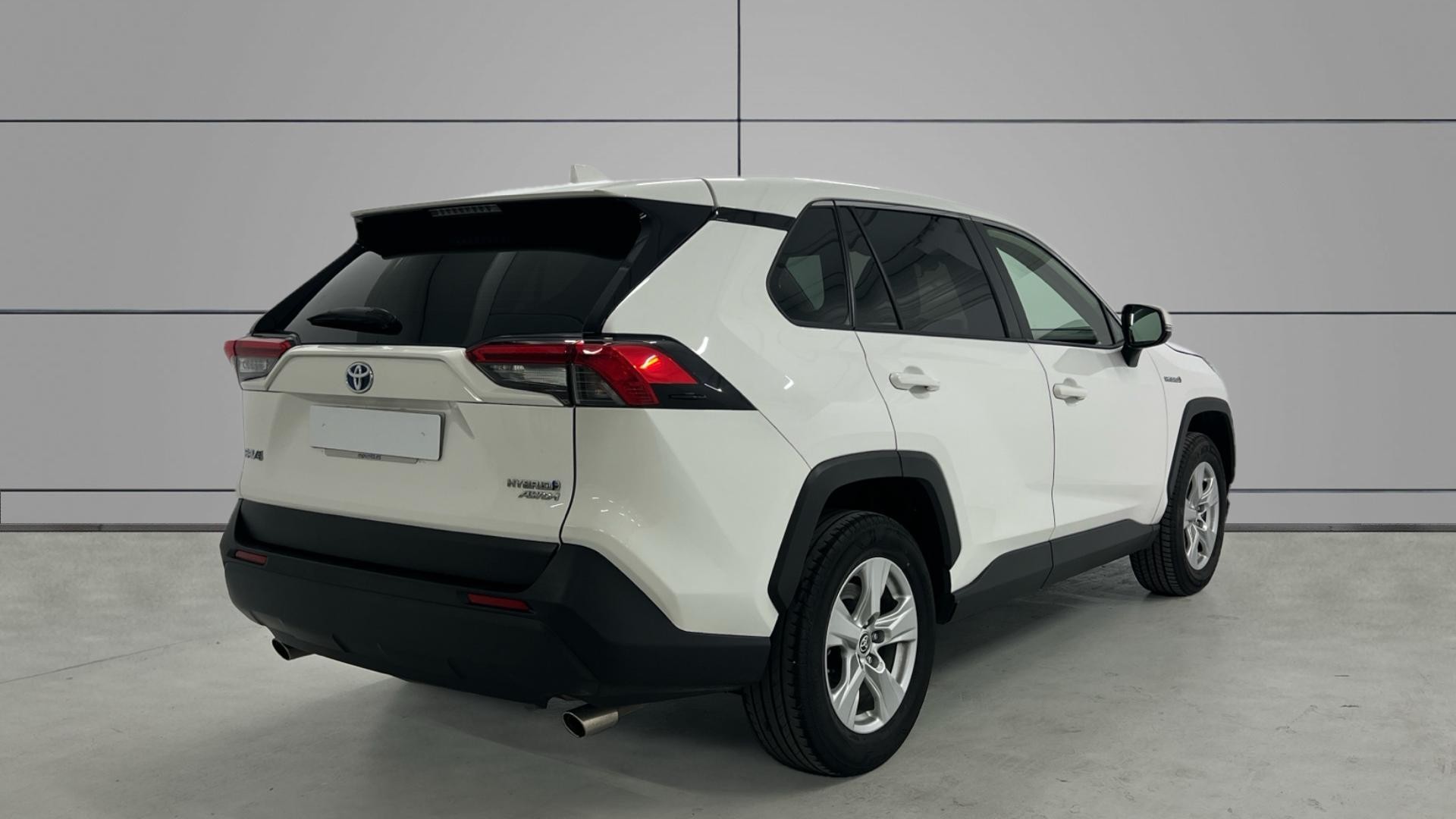 Toyota Rav4 2.5l hybrid en Barcelona