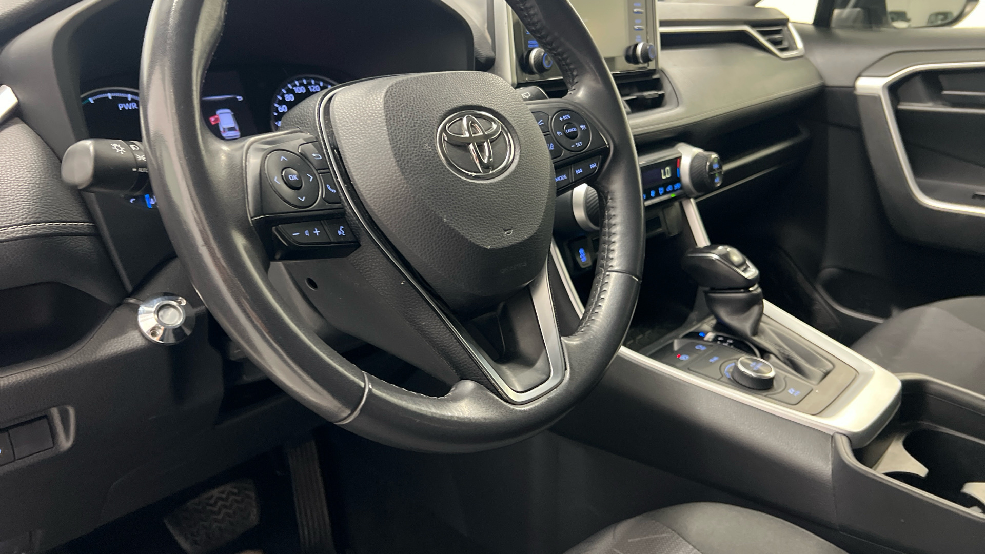 Toyota Rav4 2.5l hybrid en Barcelona