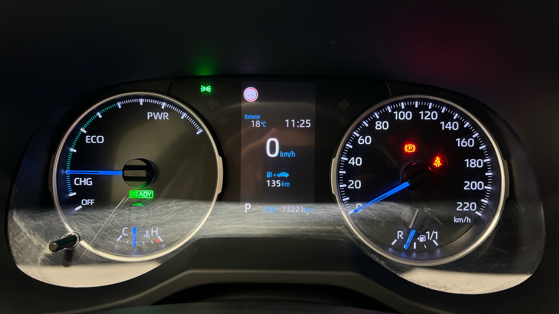 Toyota Rav4 2.5l hybrid en Barcelona