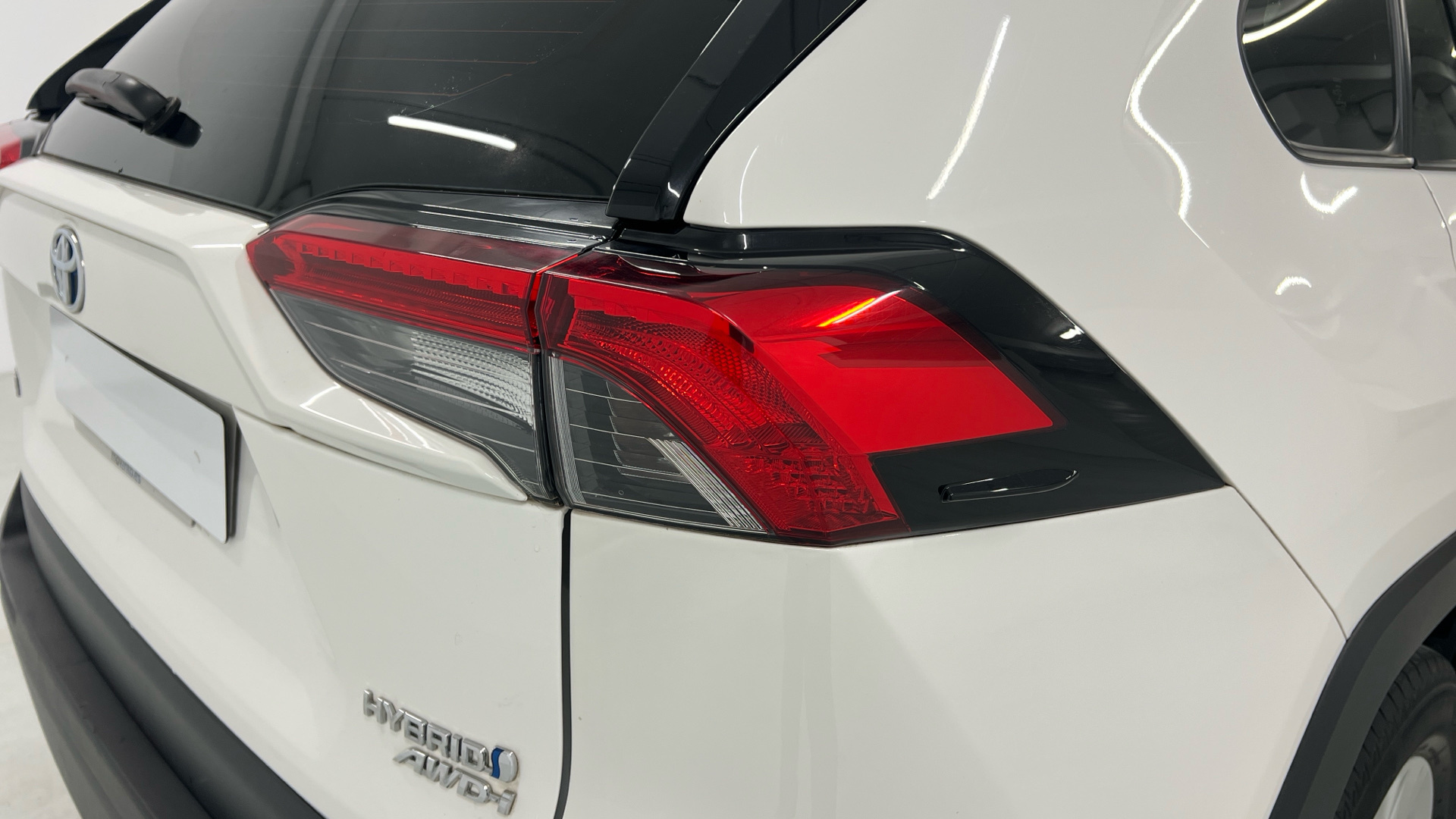 Toyota Rav4 2.5l hybrid en Barcelona