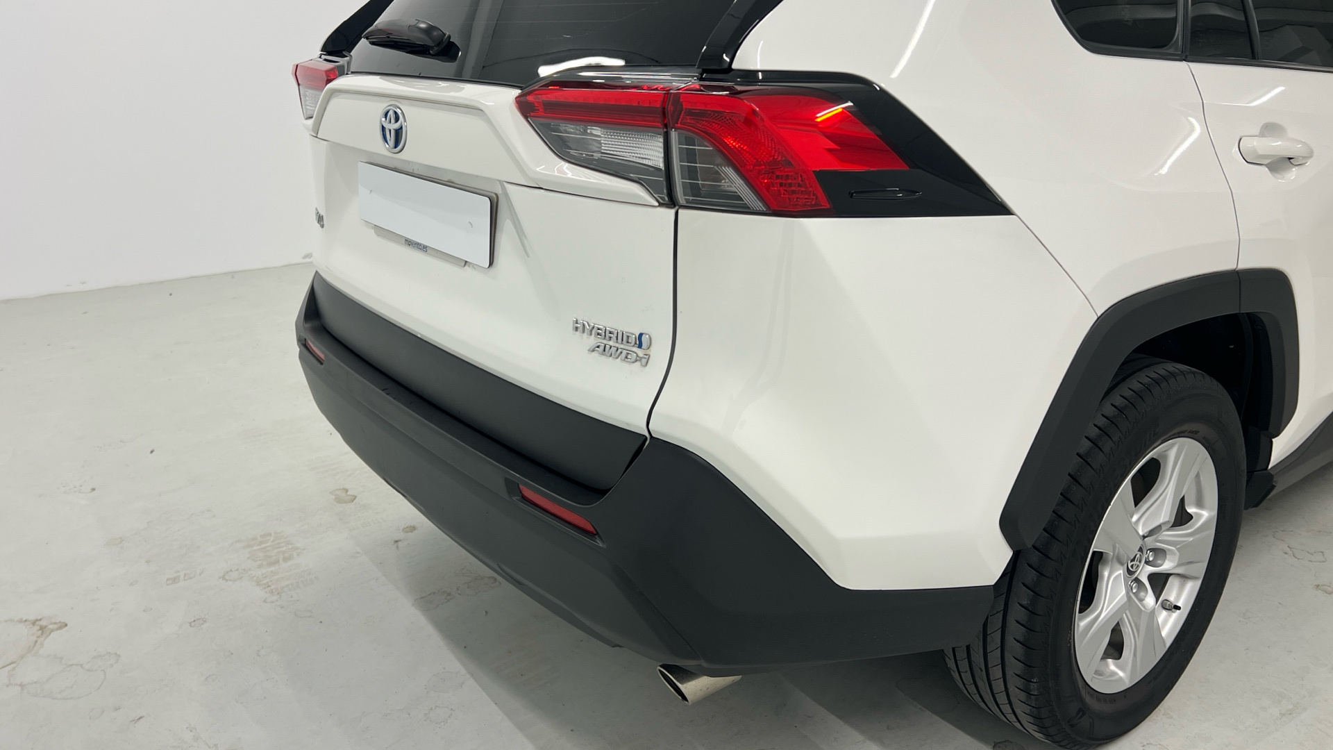 Toyota Rav4 2.5l hybrid en Barcelona