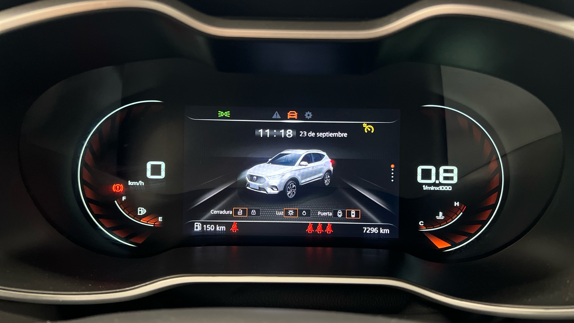 MG ZS 1.5 en Barcelona