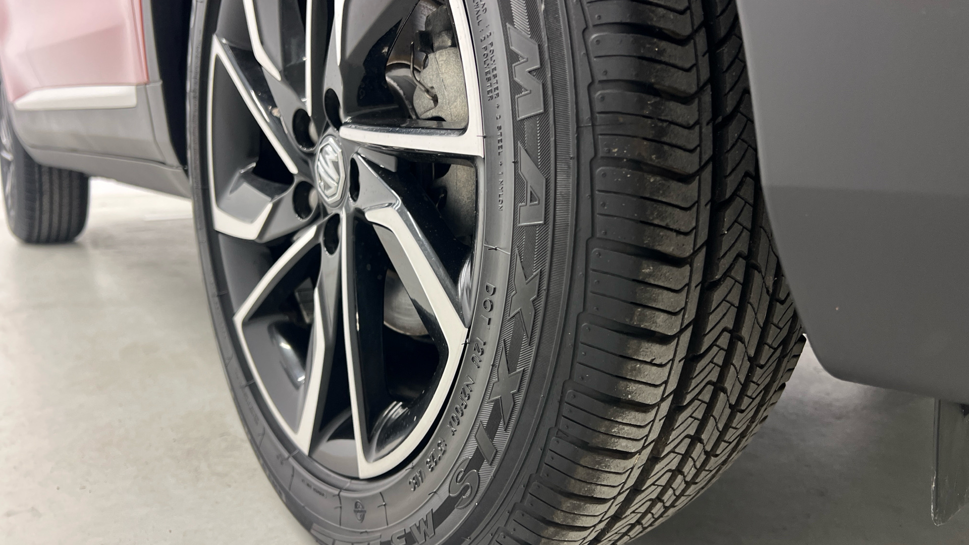 MG ZS 1.5 en Barcelona