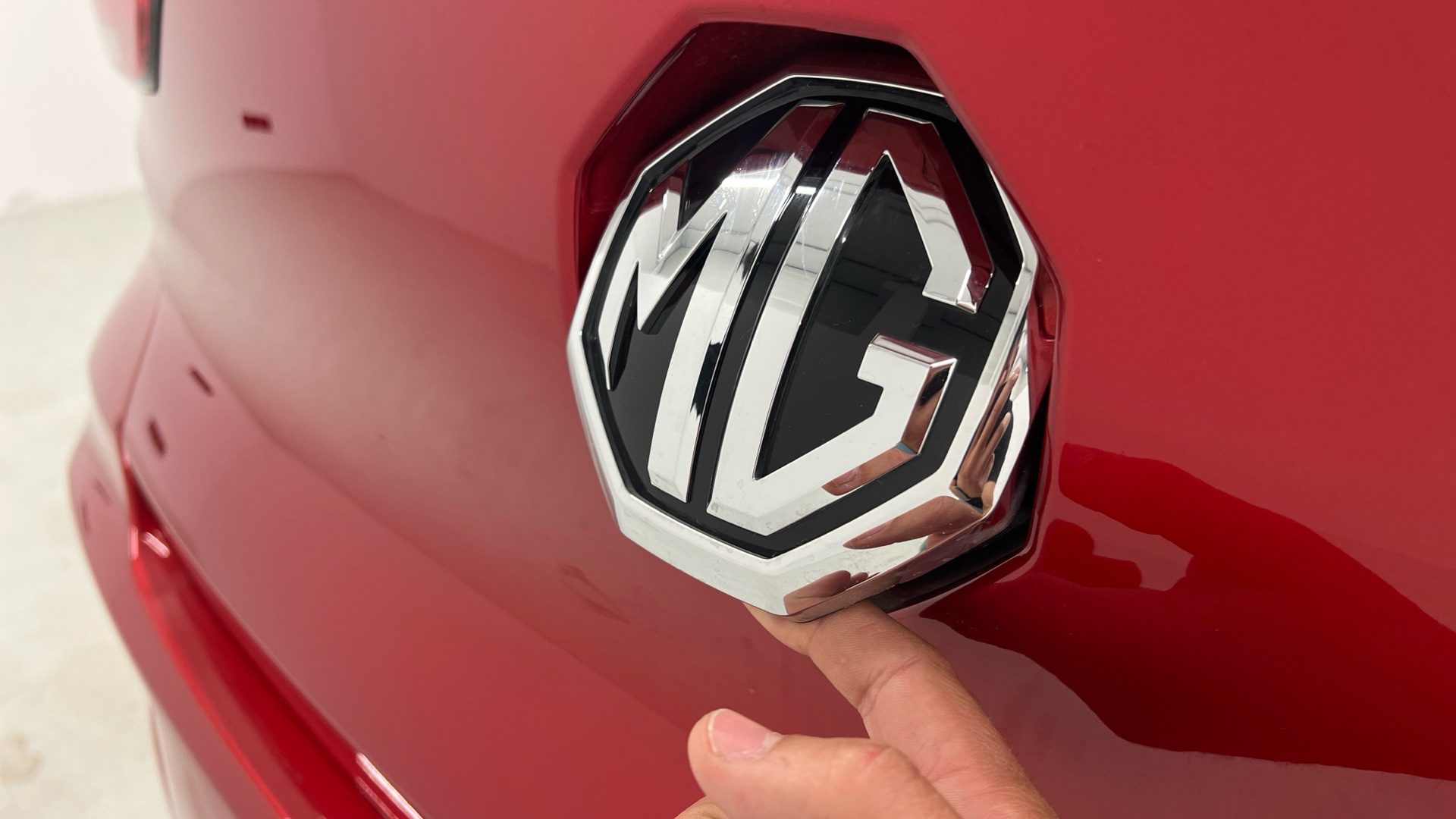 MG ZS 1.5 en Barcelona