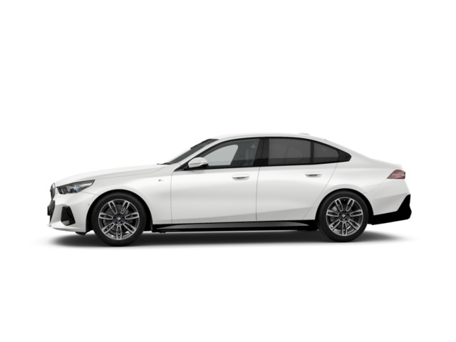 BMW Serie 5 520d color Blanco. Año 2025. 145KW(197CV). Diésel. En concesionario DIGITAL Automoviles Fersan, S.A. de Alicante
