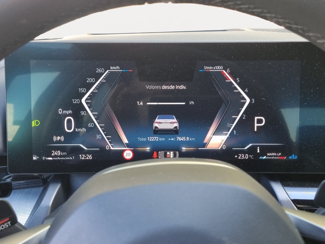 BMW Serie 5 520d color Blanco. Año 2025. 145KW(197CV). Diésel. En concesionario GANDIA Automoviles Fersan, S.A. de Valencia