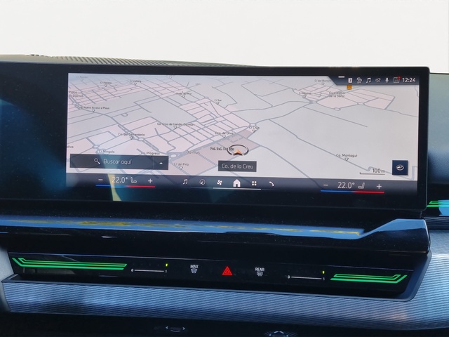 BMW Serie 5 520d color Blanco. Año 2025. 145KW(197CV). Diésel. En concesionario GANDIA Automoviles Fersan, S.A. de Valencia