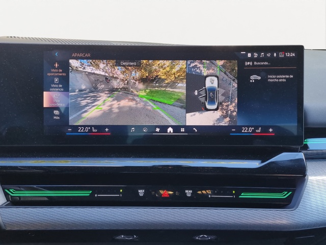 BMW Serie 5 520d color Blanco. Año 2025. 145KW(197CV). Diésel. En concesionario GANDIA Automoviles Fersan, S.A. de Valencia