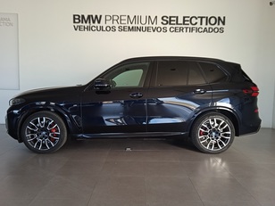 Fotos de BMW X5 xDrive50e color Negro. Año 2024. 360KW(489CV). Híbrido Electro/Gasolina. En concesionario ALBAMOCION CIUDAD REAL  de Ciudad Real