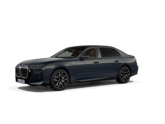 BMW Serie 7 750e color Gris. Año 2023. 360KW(489CV). Híbrido Electro/Gasolina. En concesionario ALBAMOCION CIUDAD REAL  de Ciudad Real