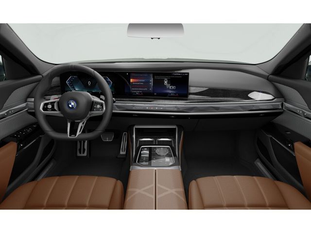BMW Serie 7 750e color Gris. Año 2023. 360KW(489CV). Híbrido Electro/Gasolina. En concesionario ALBAMOCION CIUDAD REAL  de Ciudad Real