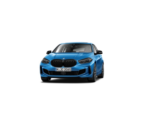 BMW Serie 1 M135i color Azul. Año 2021. 225KW(306CV). Gasolina. En concesionario Automoviles Bertolin S.L. de Valencia
