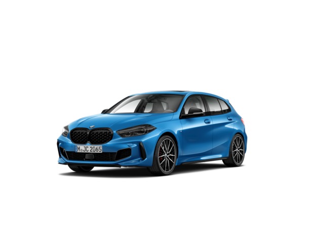 BMW Serie 1 M135i color Azul. Año 2021. 225KW(306CV). Gasolina. En concesionario Automoviles Bertolin S.L. de Valencia