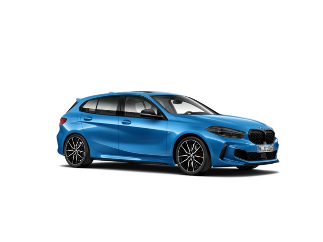 BMW Serie 1 M135i color Azul. Año 2021. 225KW(306CV). Gasolina. En concesionario Automoviles Bertolin S.L. de Valencia