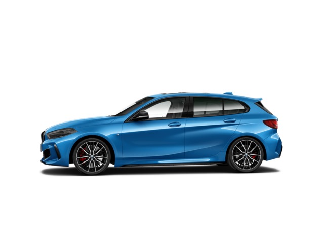 BMW Serie 1 M135i color Azul. Año 2021. 225KW(306CV). Gasolina. En concesionario Automoviles Bertolin S.L. de Valencia