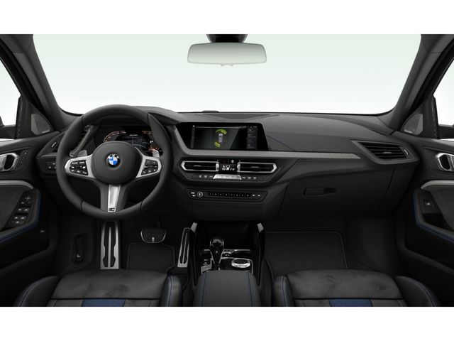 BMW Serie 1 M135i color Azul. Año 2021. 225KW(306CV). Gasolina. En concesionario Automoviles Bertolin S.L. de Valencia