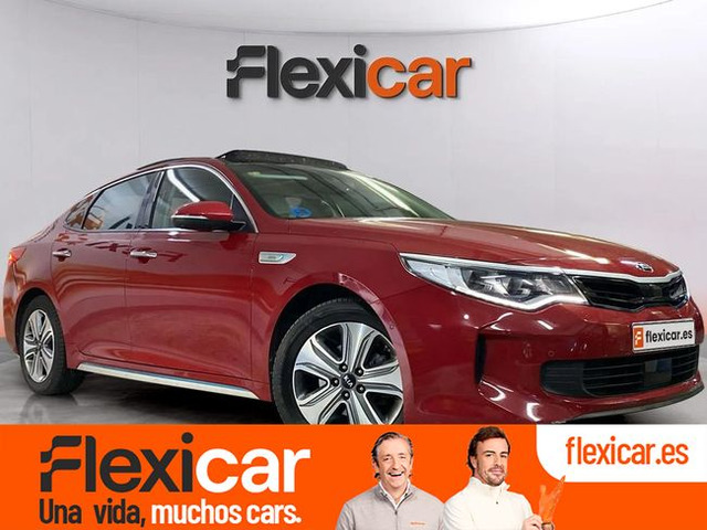 Foto 1 Kia Optima 2.0 GDi Híbrido Enchufable 151 kW (205 CV)